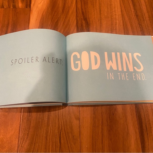 NWOT Because Jesus book by Keion Jackson by Hallmark - Picture 15 of 16